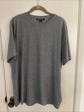 Men’s Michael Kors Gray T Shirt XL NWT